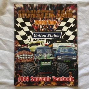 Monster Jam year book